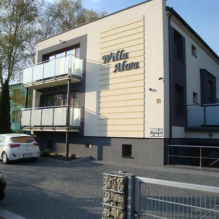 Willa Alwa Iława Exterior foto