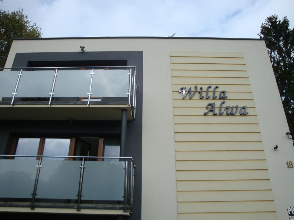 Willa Alwa Iława Exterior foto
