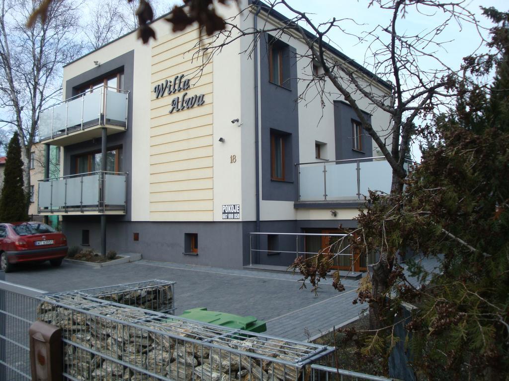 Willa Alwa Iława Exterior foto