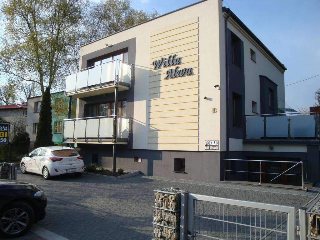 Willa Alwa Iława Exterior foto